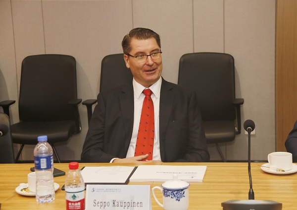 芬兰Elematic米兰体育艾列预制混凝土机械（上海）有限公司总经理Seppo Kauppinen发言.jpg